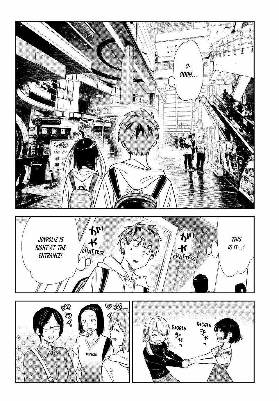 Kanojo, Okarishimasu Chapter 333 9